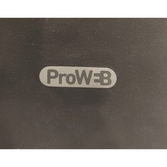 Spyder Active‎ Pro Web Mens Black 1/4 Zip Fleece Lined Pullover Sweater Size M - Picture 5 of 7